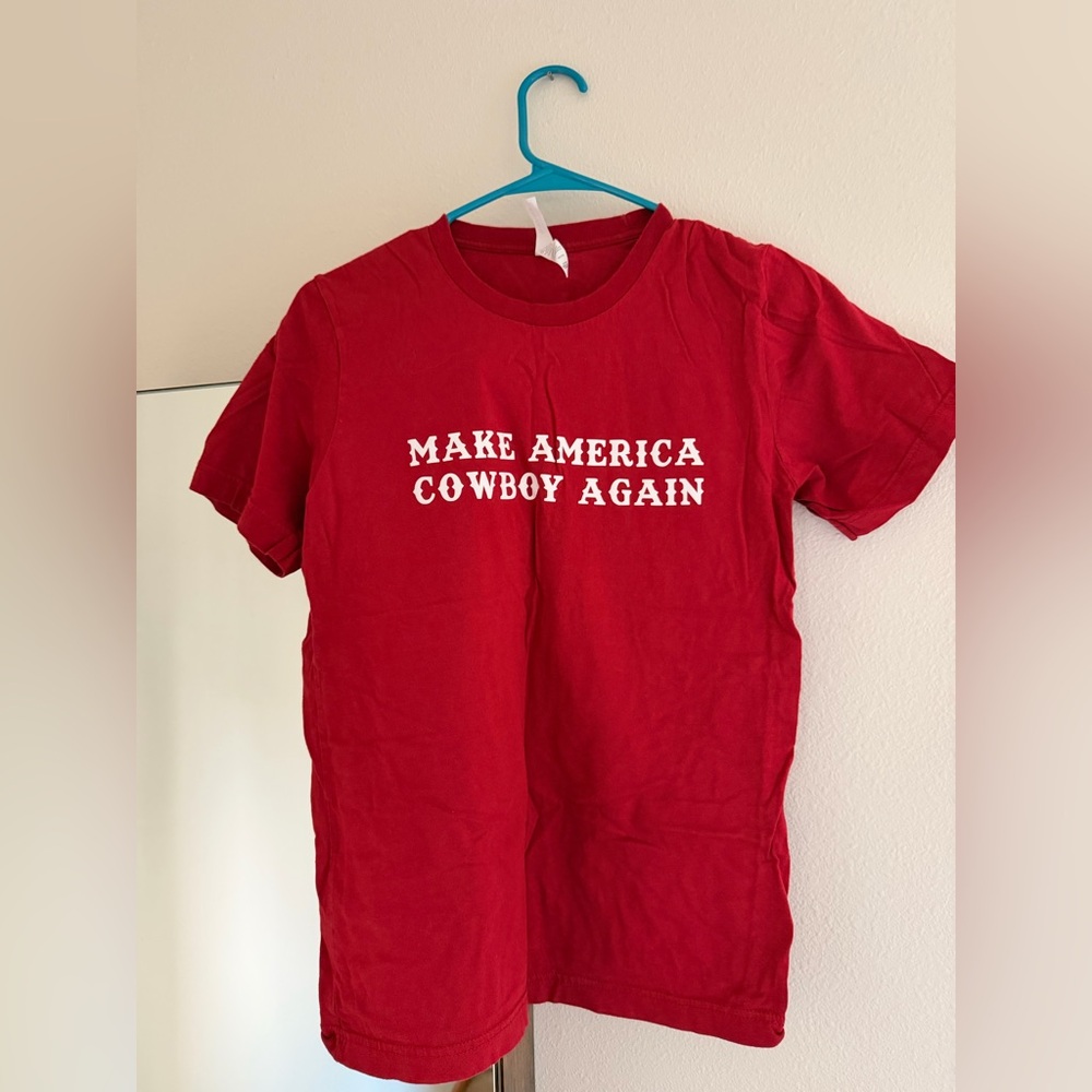 Make America Cowboy Again Tshirt